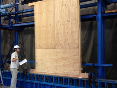 吸震式アンカーの性能が試される